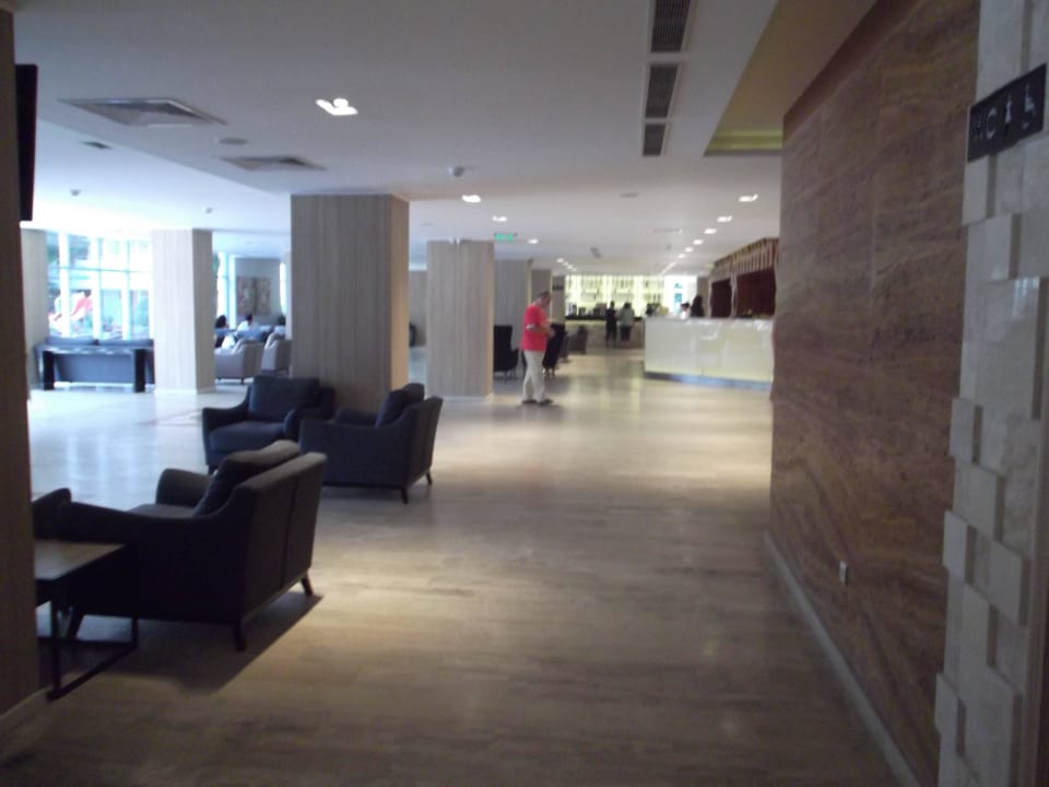 Sicht vom Speisesaal HVD Viva Club Hotel