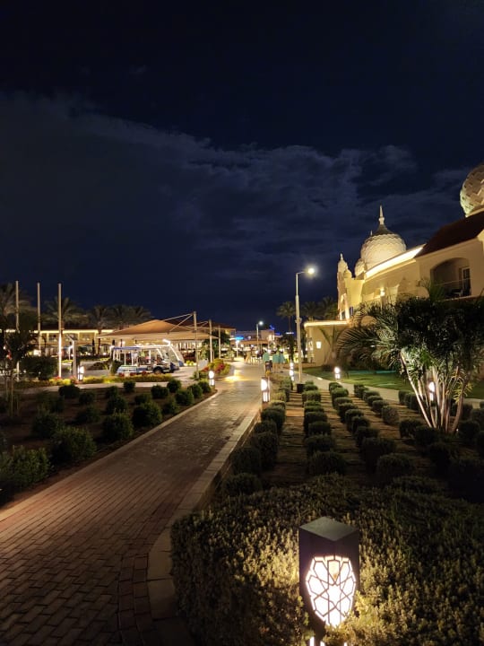 Außenansicht Pickalbatros Aqua Blu Resort - Sharm El Sheikh