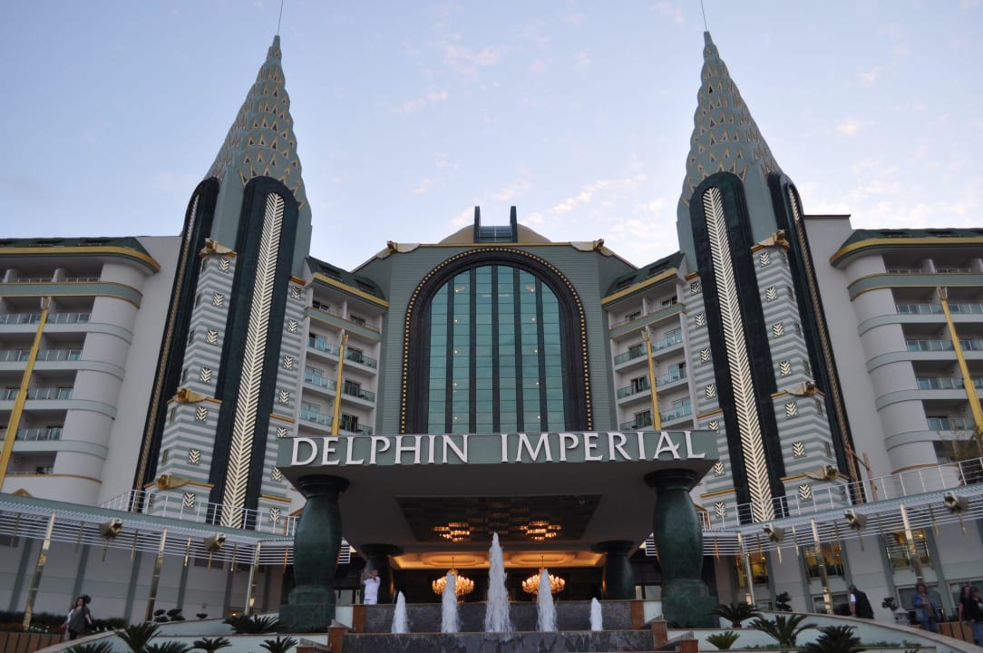 Haupteingang vom Hotel Hotel Delphin Imperial
