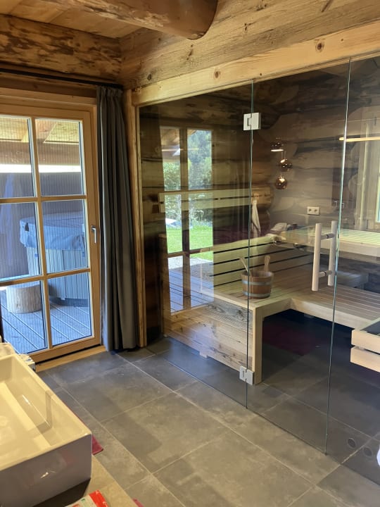 Zimmer Luxus-Chalets Laumertal