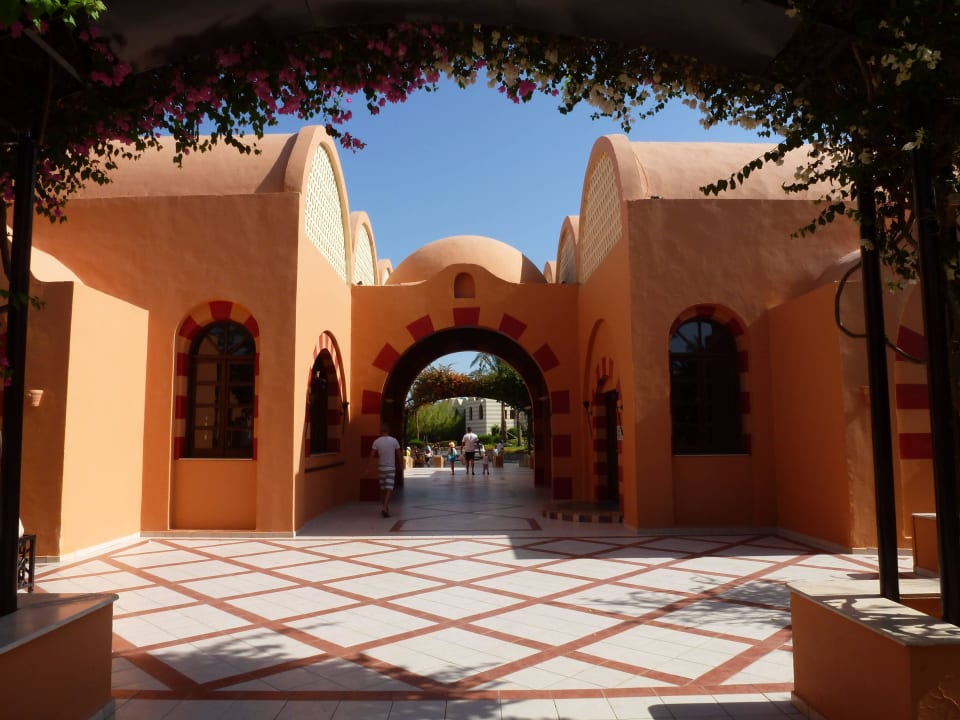 Get zum Strand Jaz Makadi Oasis Resort