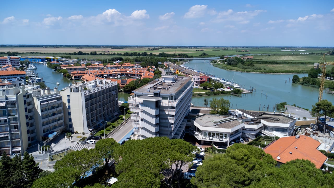 Außenansicht Hotel San Giorgio