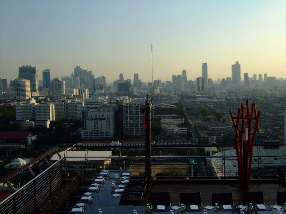 Roof Restaurant Siam@Siam Design Hotel Bangkok