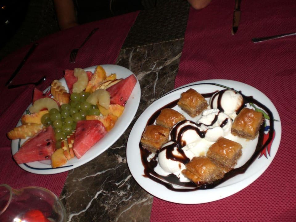 à la carte Restaurant Osmanische Küche Horus Paradise Luxury Resort & Club