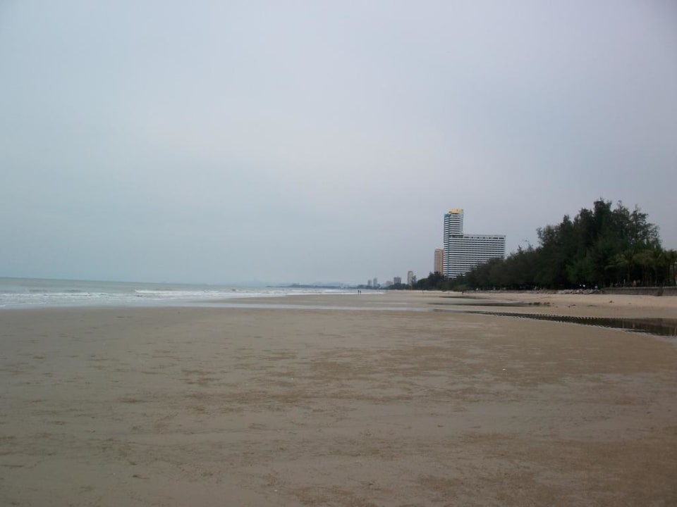 Blick Richtung Hua hin Hotel Grand Pacific Sovereign Resort & Spa