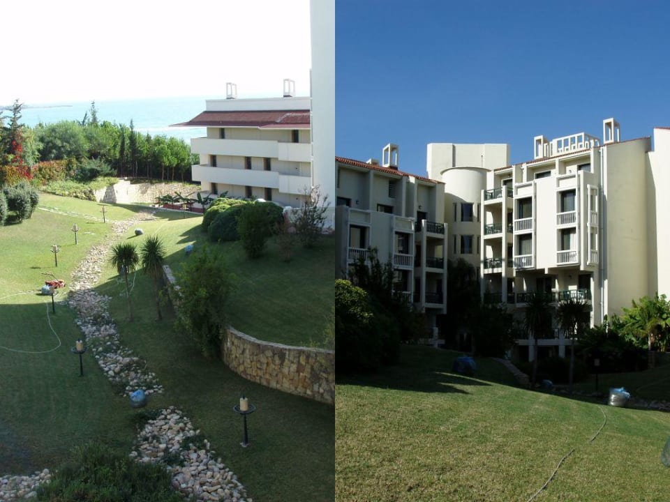 Hotelansicht PALOMA Perissia