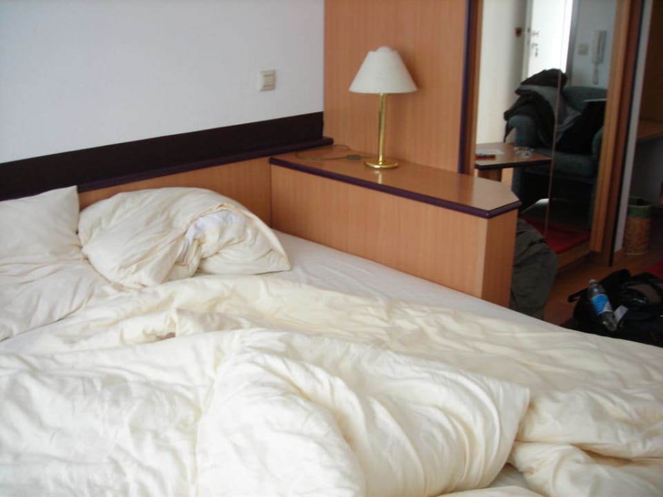 Bequemes Bett Abalon Hotel ideal