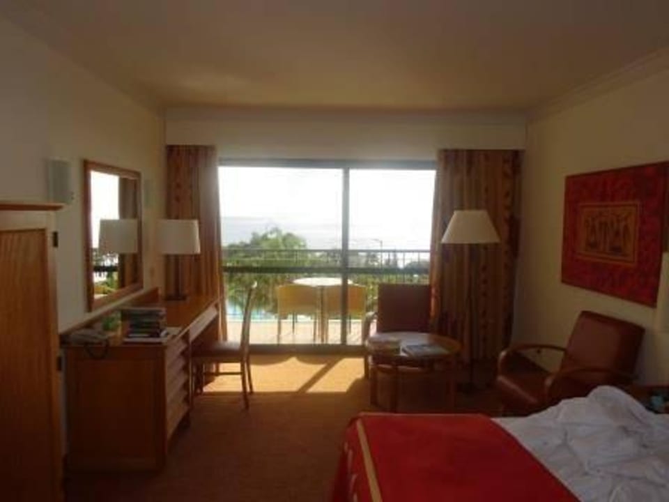 Zimmer mit Balkon und Meeresblick Suite Hotel Eden Mar - PortoBay