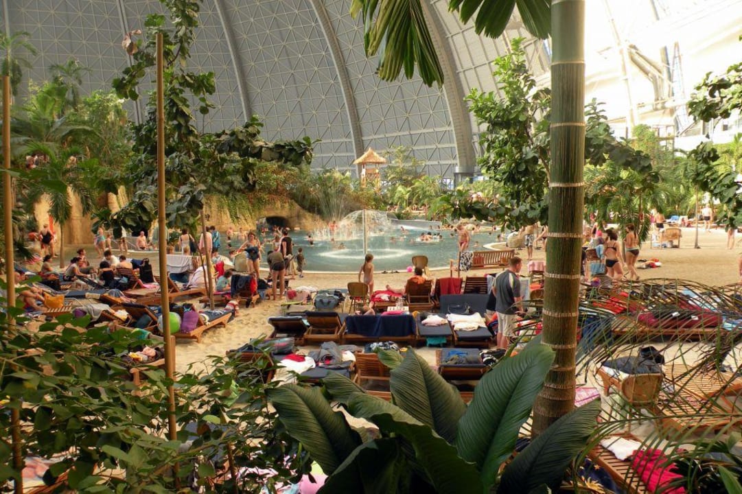 im Badeparadies Tropical Islands Resort