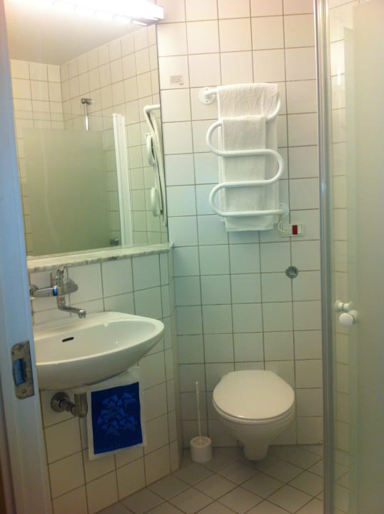 Badezimmer Hotel Scandic Roskilde