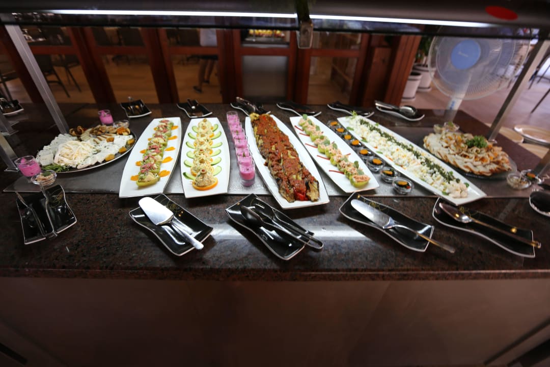 Essen von Restaurant Labranda Alantur Resort