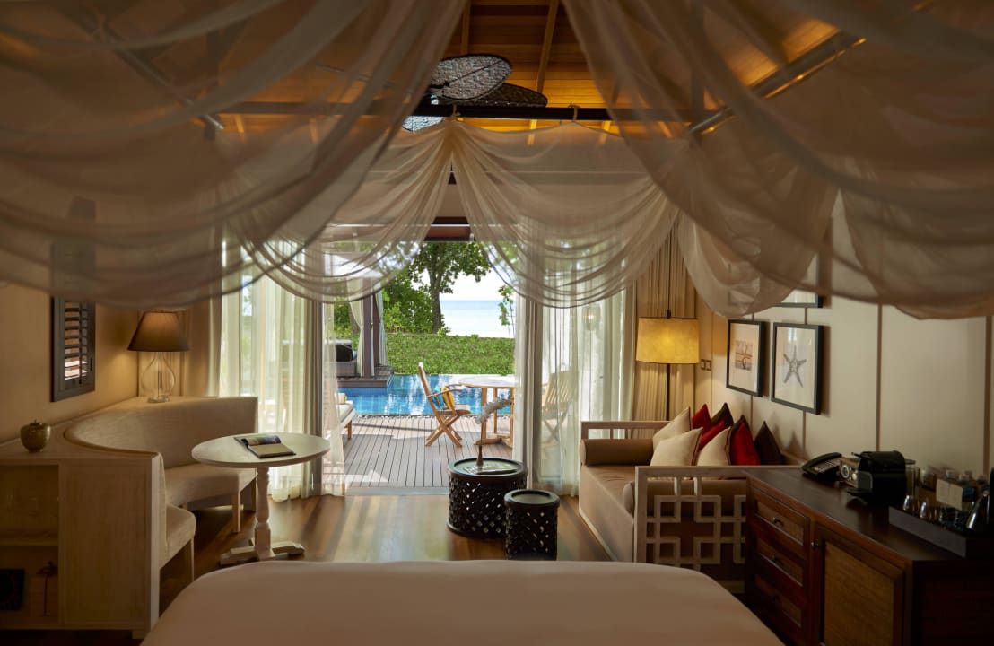 Beach Villa STORY Seychelles