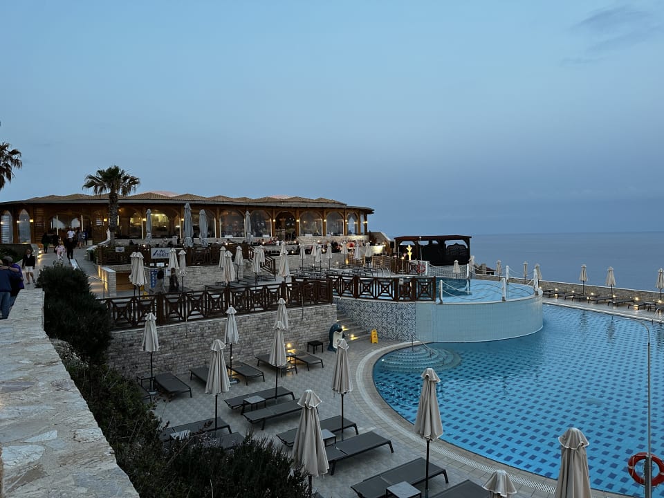 Pool Hotel Kalithea Horizon Royal