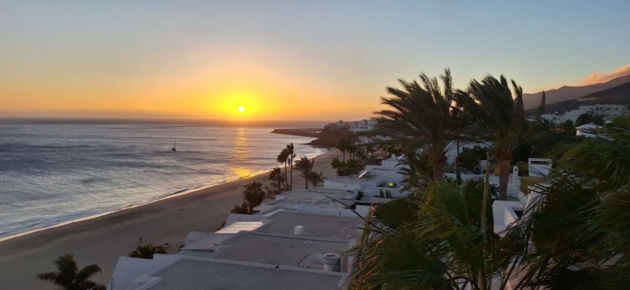 Ausblick Hotel Riu Palace Jandia