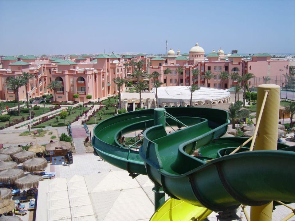 Super zjazdy Pickalbatros Aqua Park Resort - Hurghada