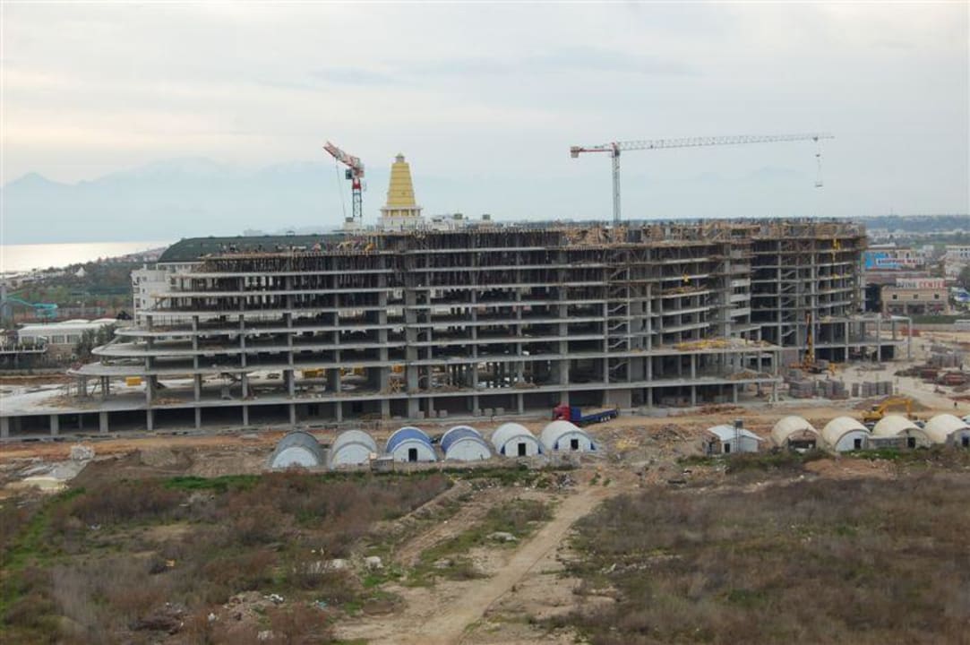 Baustelle Delphin Imperial 03 2011 Hotel Delphin Imperial