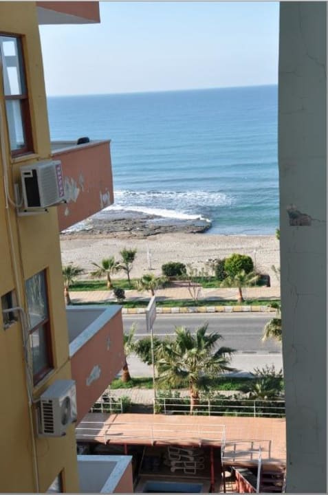 Blick aus dem Hotelzimmer Semt Luna Beach Hotel