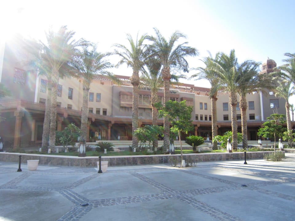 Hoteleingang Makadi Spa - Adults only