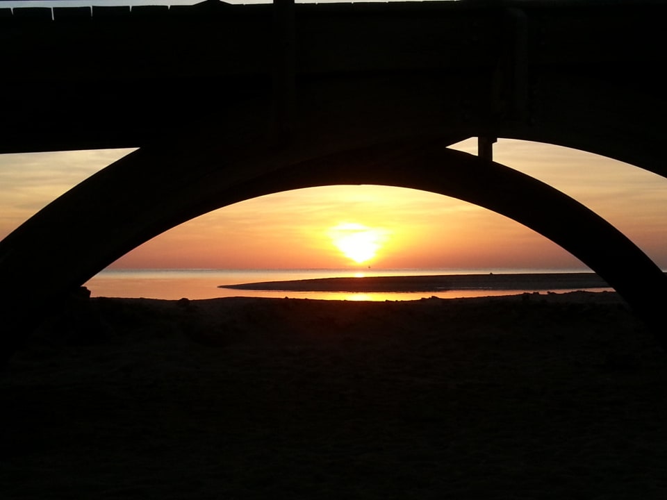 Sonnenaufgang Hotel Sheraton Soma Bay Resort