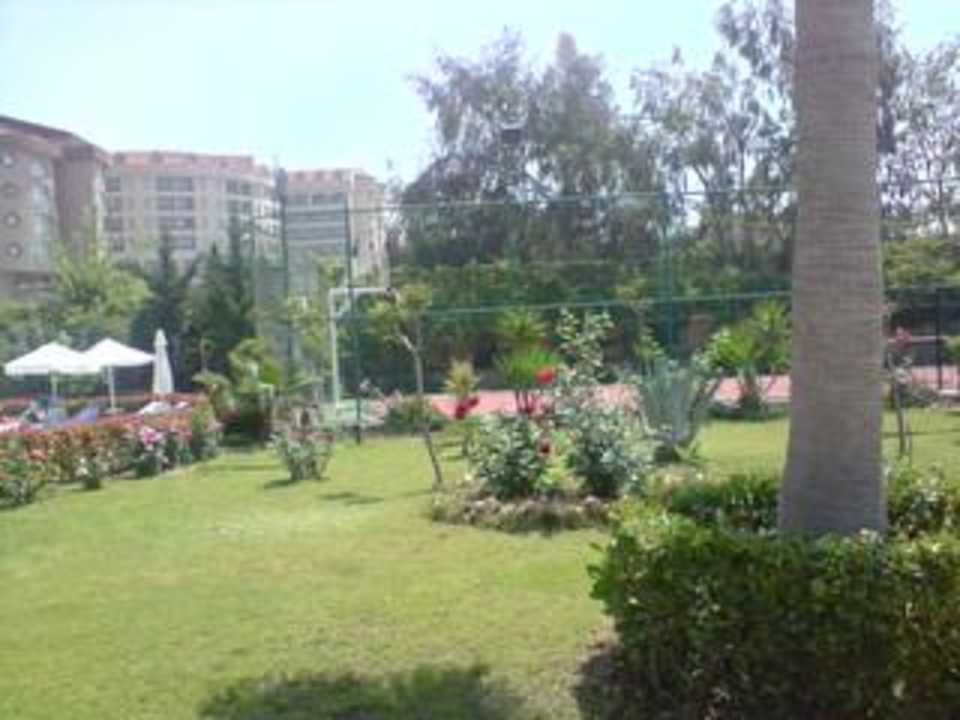 Gartenanlage  Saphir Resort & Spa