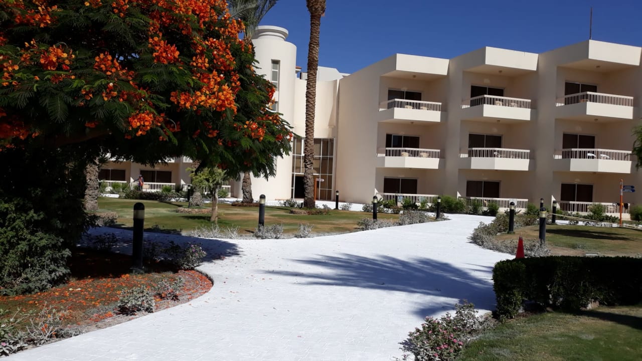 Gartenanlage Hurghada Long Beach Resort