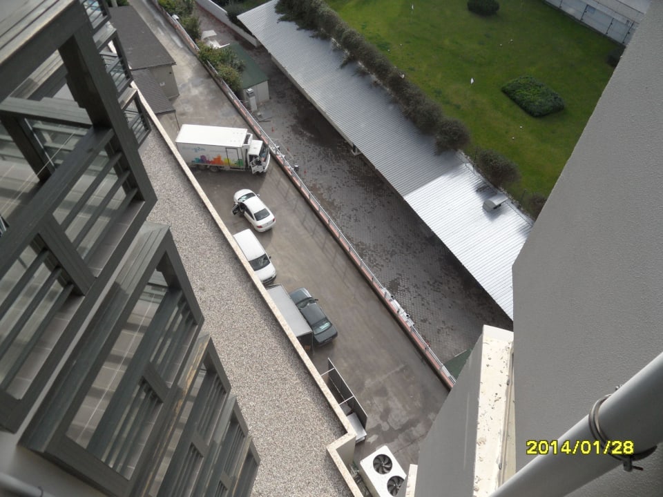 Lärm Tag und Nacht Limak Lara Deluxe Hotel & Resort