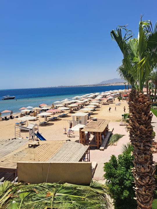 Ausblick Amarina Abu Soma Resort & Aquapark