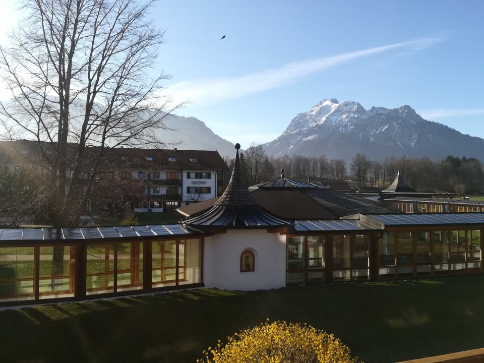 Ausblick Hotel König Ludwig