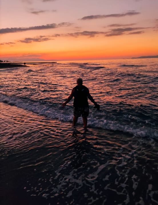 Ausblick Bella Beach Hotel