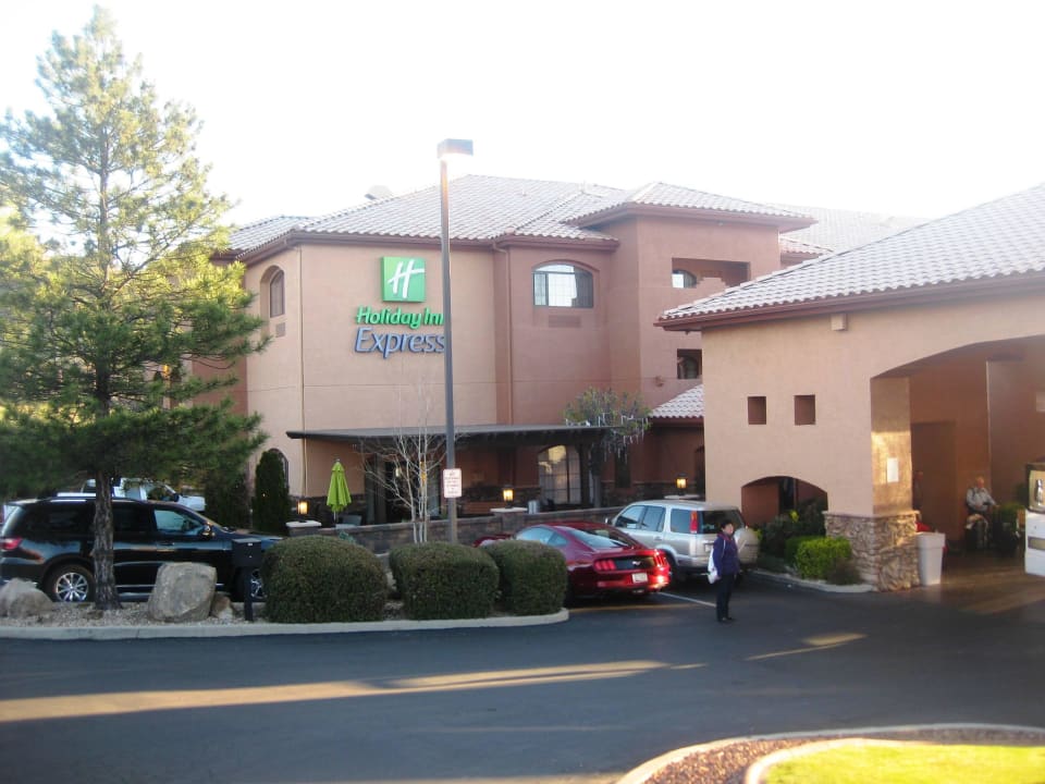 Eingangsbereich Hotel Holiday Inn Express Prescott