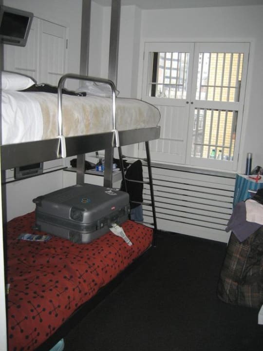 Stockbetten ZImmer The Pod 51