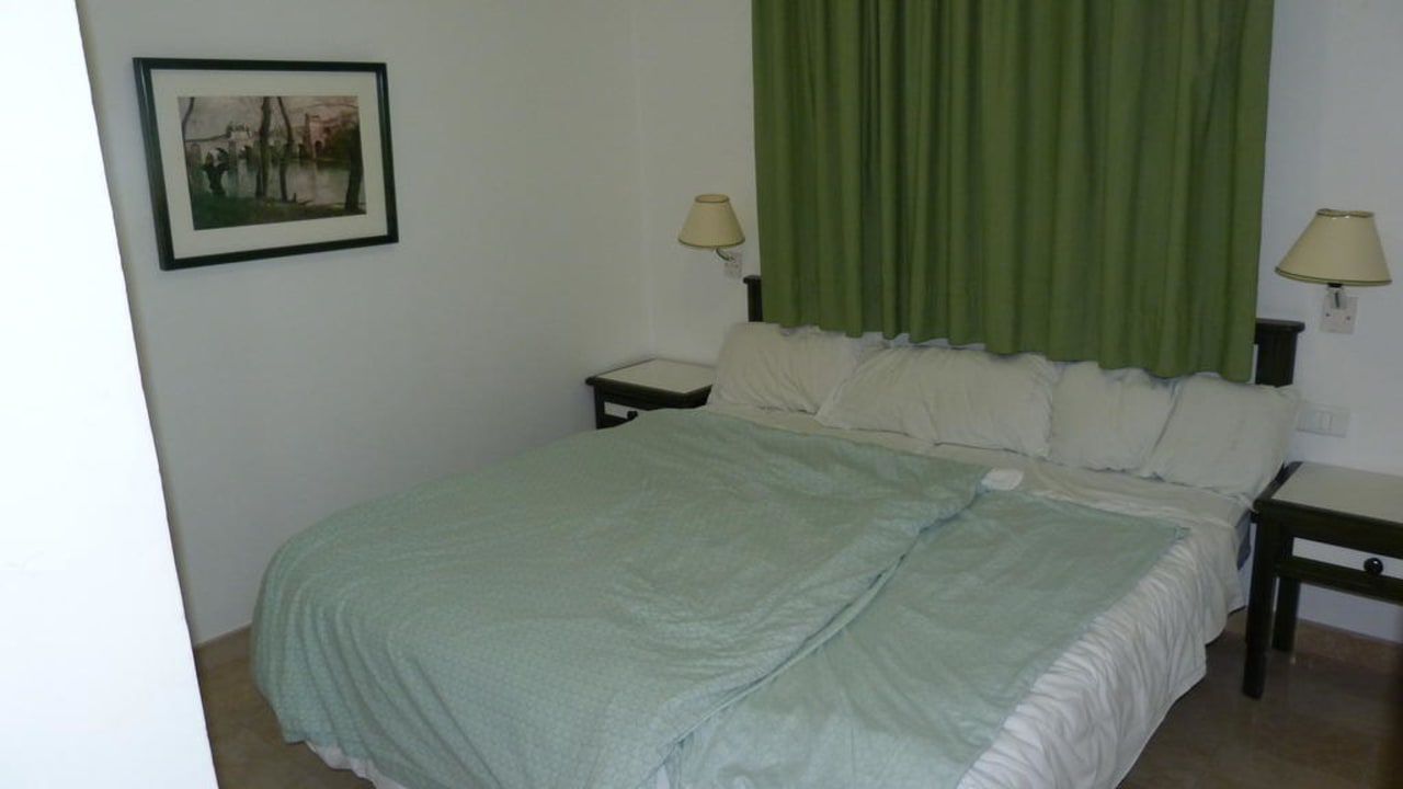 Das Schlafzimmer Hotel San Nicolas
