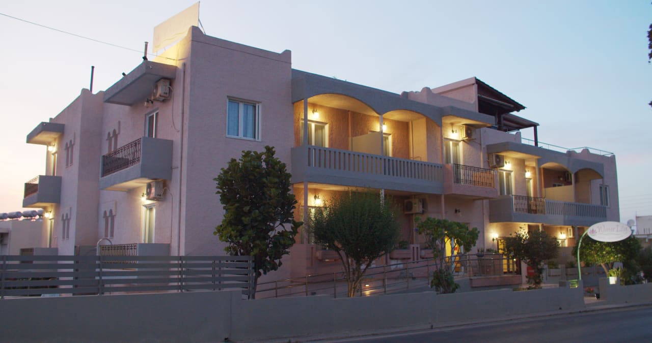 Außenansicht Hotel Apartments Waterlily