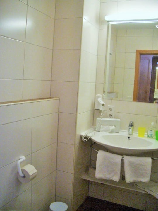 WC /Dusche Hotel Gasthof Hirschenwirt
