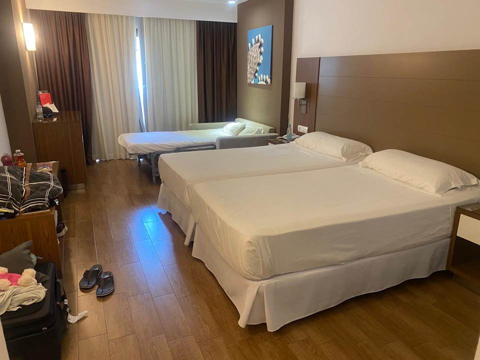 Zimmer Hotel Riu Bravo