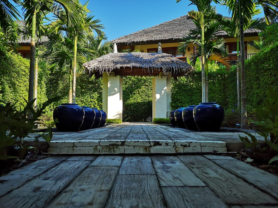 Gartenanlage Bangsak Village