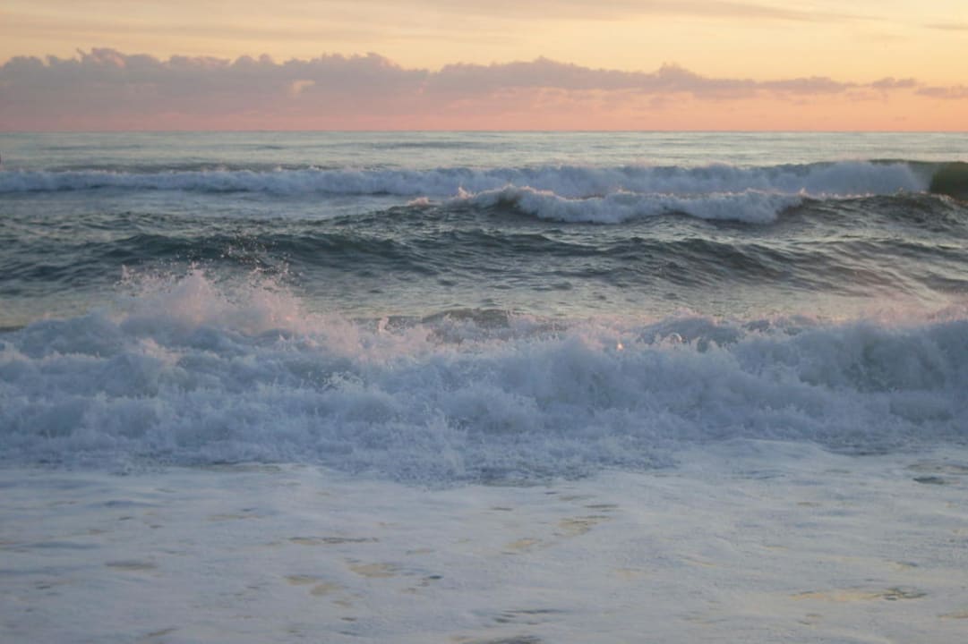 Strand am Abend Selectum Family Resort Side