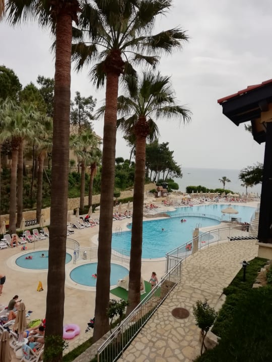 Ausblick Club Melas Privé