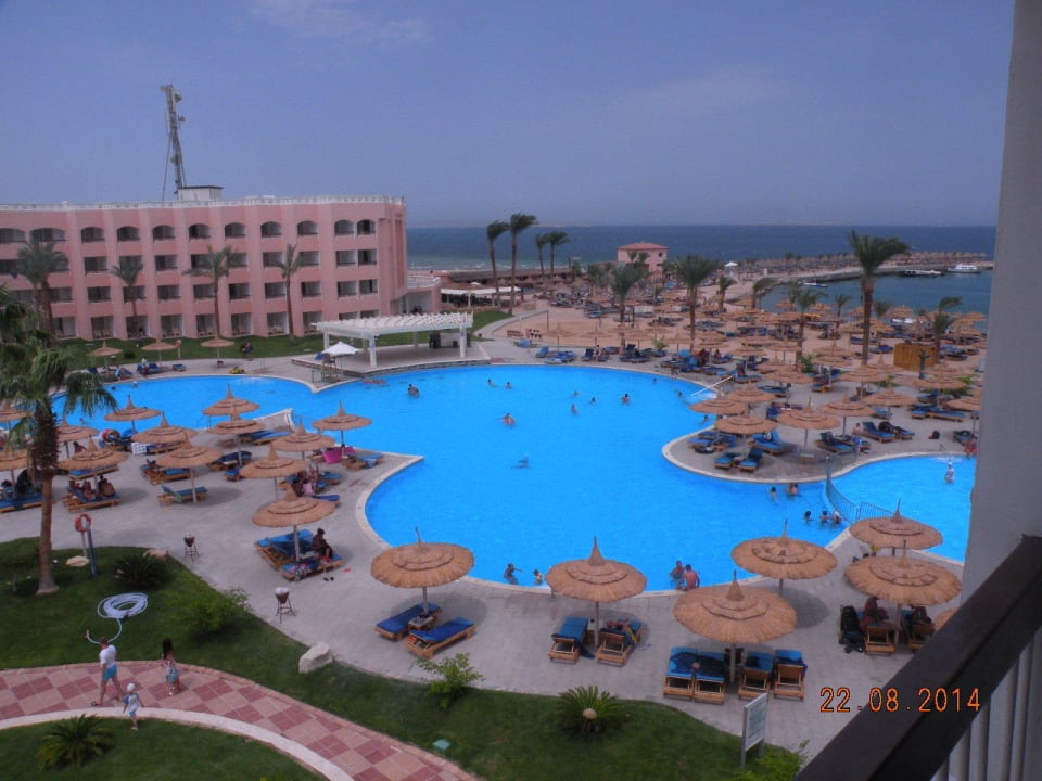 Вид из номера Beach Albatros Resort