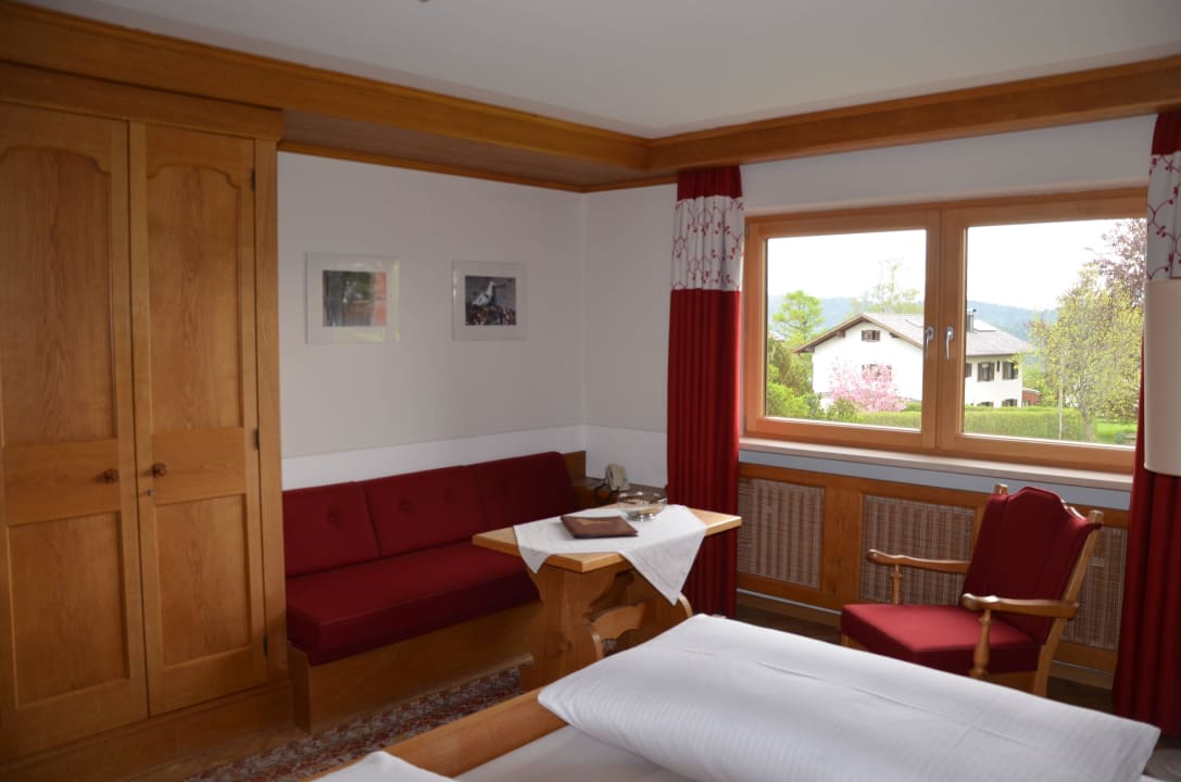 Doppelzimmer Bergblick Pension Heim