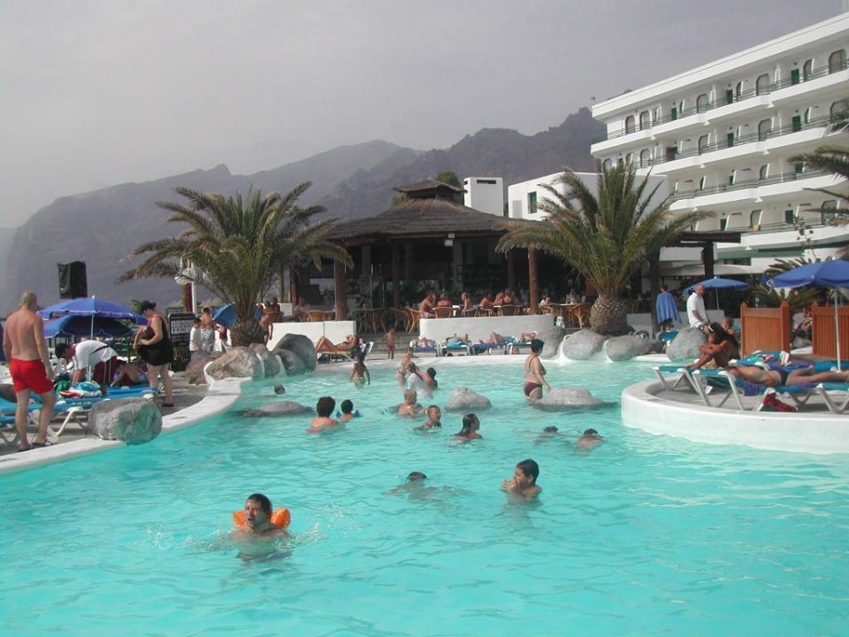 Der schöne Pool am Hotel Barceló Santiago - Adults Only