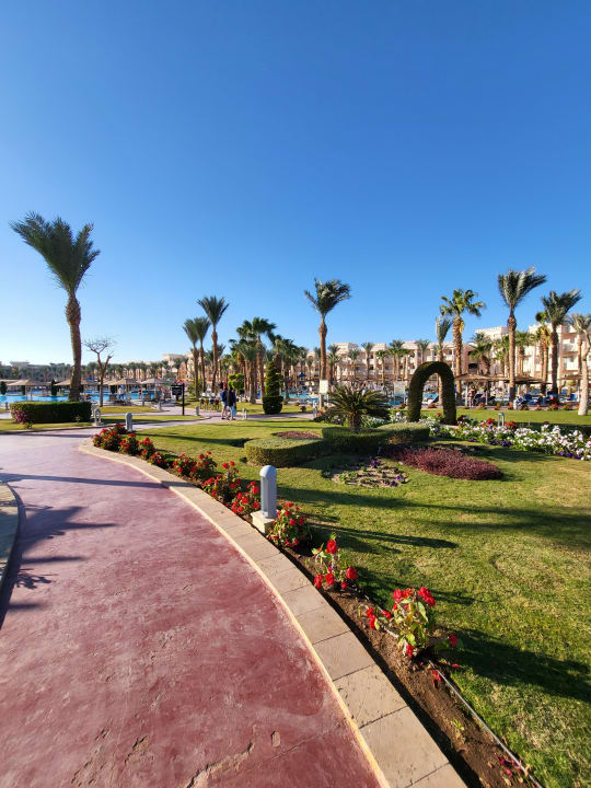 Außenansicht Pickalbatros Palace Resort