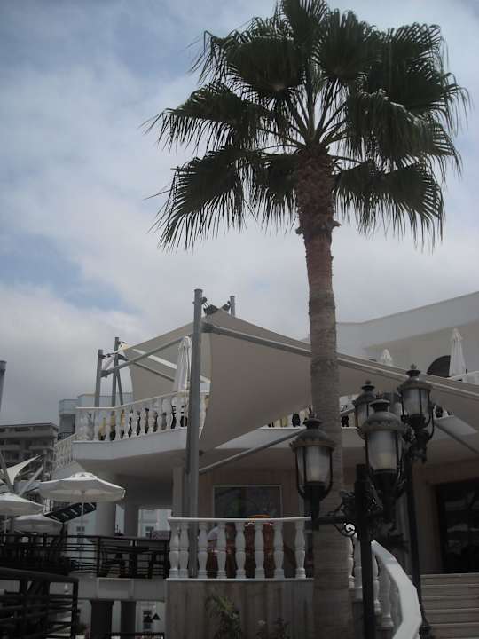 Pohled z ulice Xeno Club Mare Hotel