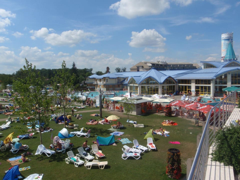 Vonkajší areál Park Inn by Radisson Sárvár  Resort & Spa