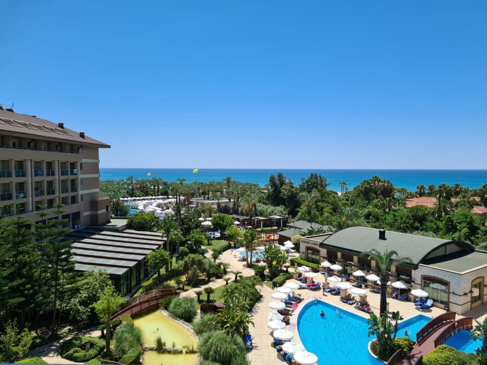 Außenansicht Sunis Kumköy Beach Resort Hotel & Spa