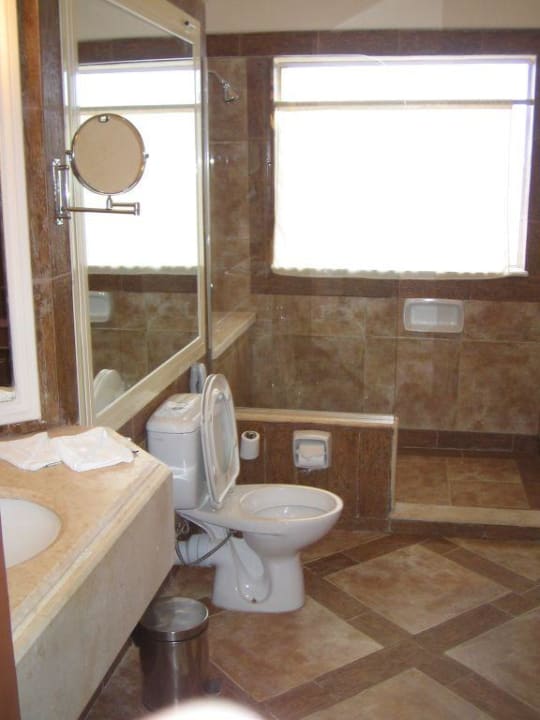 Badezimmer Pickalbatros Citadel Resort