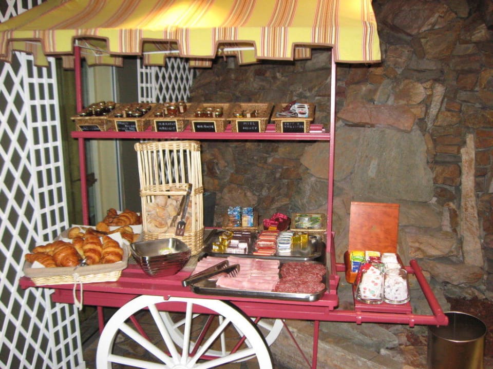 Frühstücksbuffet Hotel Victor Hugo Paris Kléber