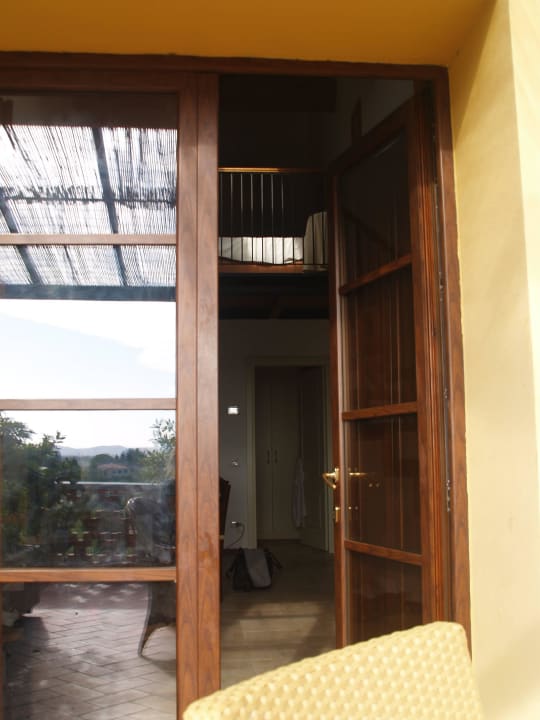 Wejście do ciemnego pokoju Poggio all'Agnello – Sport & Active Holidays