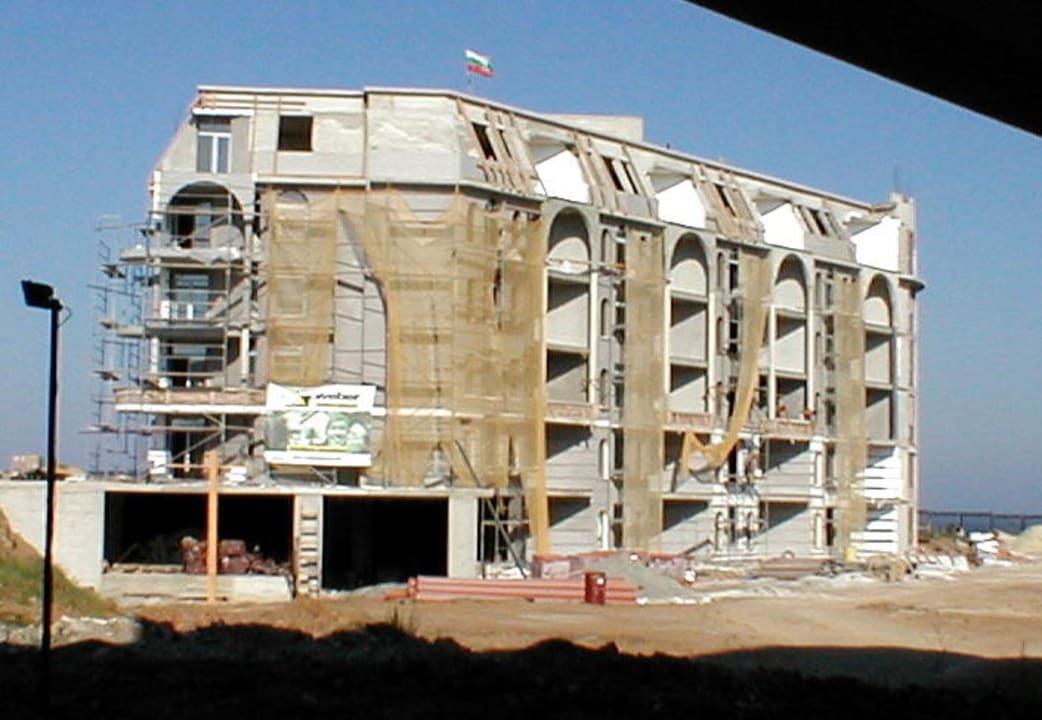 ein Blick von unserem Balkon Bella Vista Beach Club