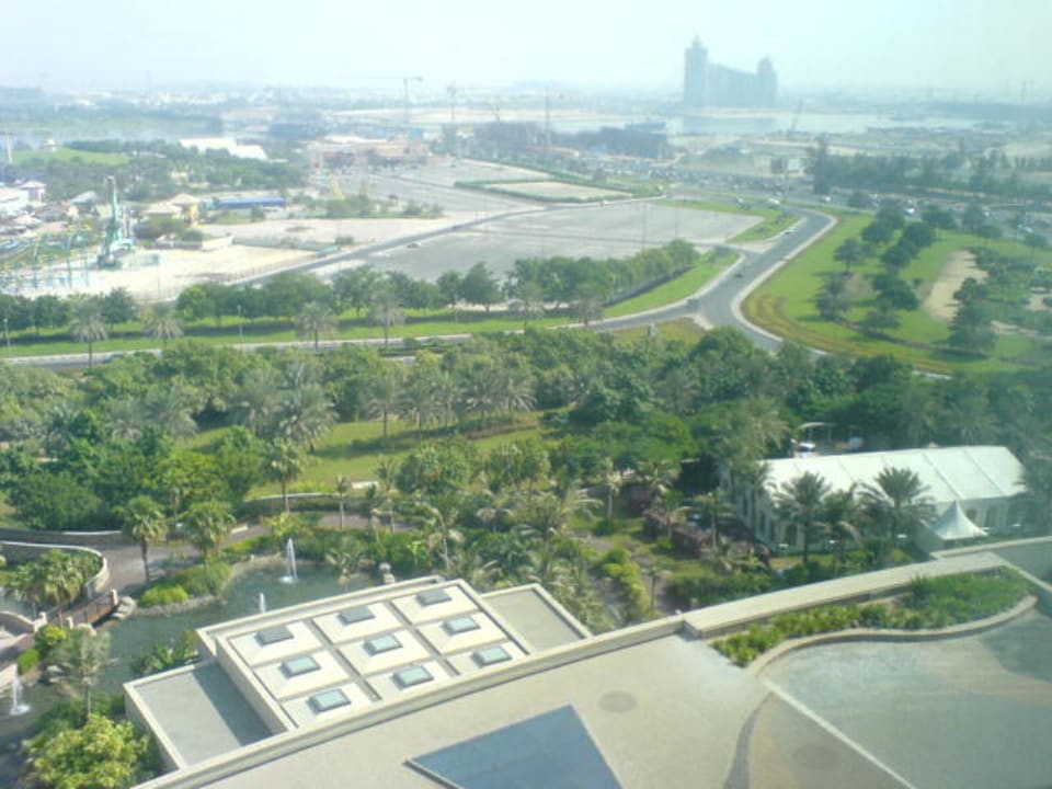 Gartenanlage Grand Hyatt Dubai
